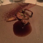 D.O.M - Quail with chocolate from Combu Island