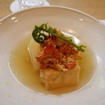 Ryouriya Honjou - 聖護院大根と蟹味噌