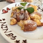 ウイーン風のパンケーキ♪