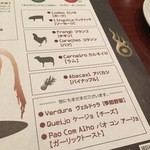 トラヴェソ グリル - 牛肉以外のシュラスコです