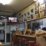 Ramen No Ishikawa Goemon - 程よく混んでる店内