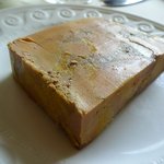 特別オーダー（コース外料理）　濃厚なフォアグラのテリーヌ