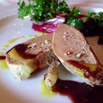 ラミ・デュ・ヴァン・エノ - シェフお勧め　フォアグラのテリーヌ
