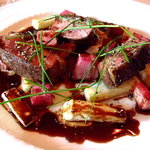 シェフお勧め　鴨（ジビエ）