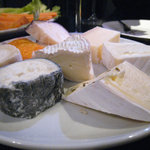 Casa de Queijo - 白カビやハードなど穏やかなチーズ盛り合わせ（2007年4月）