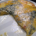 Casa de Queijo - 三種のチーズが乗ったピザ（2007年4月）