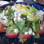 Casa de Queijo - フェタチーズのサラダ（2007年6月）