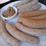 Casa de Queijo - ソーセージ三種盛り合わせ（2007年6月）