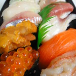 寿司廣瀬 - '10/5テイクアウト　アップ東京日本橋三越北海道展出店