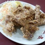 但馬ラーメン春日森店 - 鶏のから揚げ(450円)