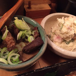 ととや - 煮込み＆ポテトサラダ