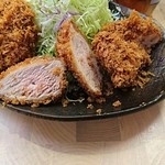 とんかつ檍 蒲田本店 - ヒレカツ定食 1500円