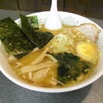 Mendokoro Jidaiya - 醤油ラーメン