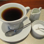 エノテカ・オルモ・デル・カウカソ - ドリンクはコーヒーを選択
