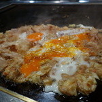 もんじゃ麦 - ☆黄身を好みで(^^ゞ☆
