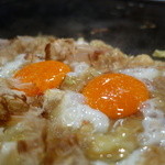 もんじゃ麦 - ☆濃いめの黄身がGood!!(#^.^#)☆
