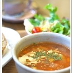 パールブーケ - セットのスープ