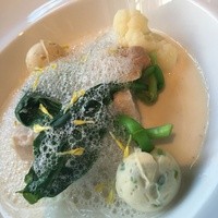 オーベルジュ・ド・リル サッポロ - 鰆の低温ヴァプール