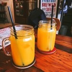 グリーフル カフェ - オレンジジュース