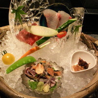 水暉 ザ・リッツ・カールトン京都 - 本日の鮮魚三種盛り