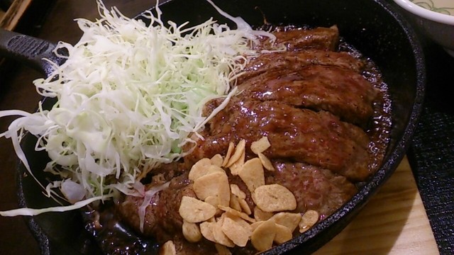 肉食堂 最後にカツ。パート2>