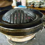 成吉思汗 大黒屋 - スリット入りの　　　　　成吉思汗鍋