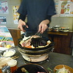 成吉思汗 大黒屋 - 親切に声かけてくれます