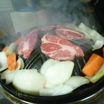 成吉思汗 大黒屋 本店 - 生ラム