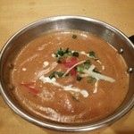 ナマステ カトマンズ - こちらはバターチキンカレー