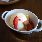 BREAD＆DISHES　MUGINOKI - お子様ランチのデザート。ムスメも大喜び♪