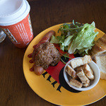 BREAD＆DISHES　MUGINOKI - 「お子様ランチ」（480円）。可愛いサイズで8際までの限定メニューになってます。