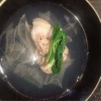 魚菜料理 縄屋 - この蛤にお出汁は抜群でした( ^ω^ )