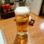 泉坂 - 先ずは生ビールで～す！