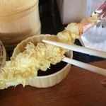 Sakura Terrace Japanese Café - エビ天大きい