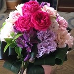 Sakura Terrace Japanese Café - ママの日の花