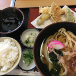 丸長 - 丸長定食 (700円)