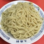 大勝軒 - つけそばチャーシュー入り700円 2016.5
      並盛りのモチモチ麺！ やっぱ多い (^_^;)