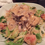 アキチ - 豚しゃぶサラダ