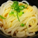 Tamoya - 釜玉うどん(大)