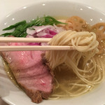 麺や 彩～iro～ - 麺リフト