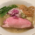 麺や 彩～iro～ - 塩そば