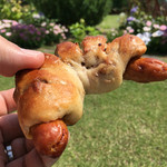 むぎこ製パン所 - くるみチョリソー 230円。