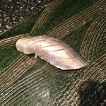 鮨割烹　ふくおか - コハダ♪