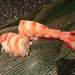 鮨割烹　ふくおか - クルマエビ♪