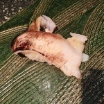 鮨割烹　ふくおか - トリガイ♪