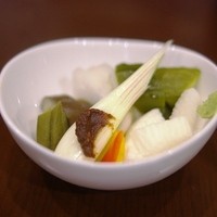 里葉亭 - 自家製ぬか漬け
