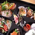 デリアン - デラックス幕の内弁当　　￥2,000