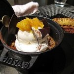 レストラン バカール - クレームブリュレ