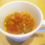 神田 ワイン酒場 - スープ