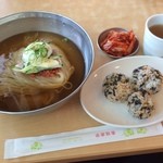 オススメ☆チュモッパ＋冷麺セット